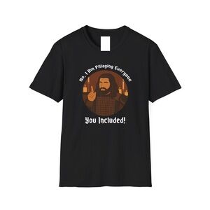 Pillaging Everyone - Nandor T-Shirt Black